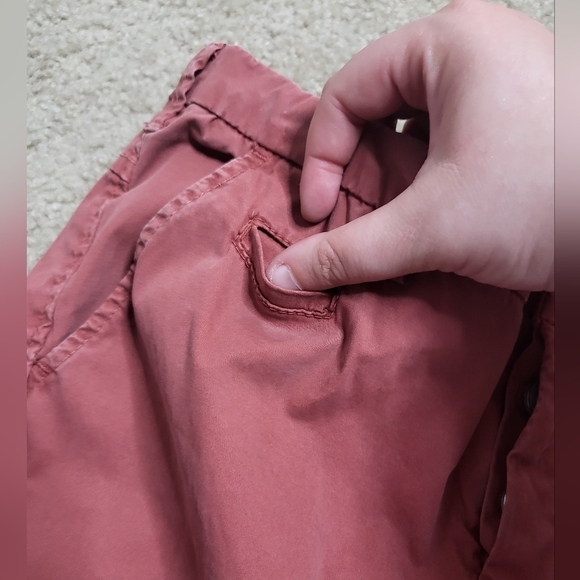 Bershka Basics Chino Pant in Mauve Pink Color - Picture 7 of 11